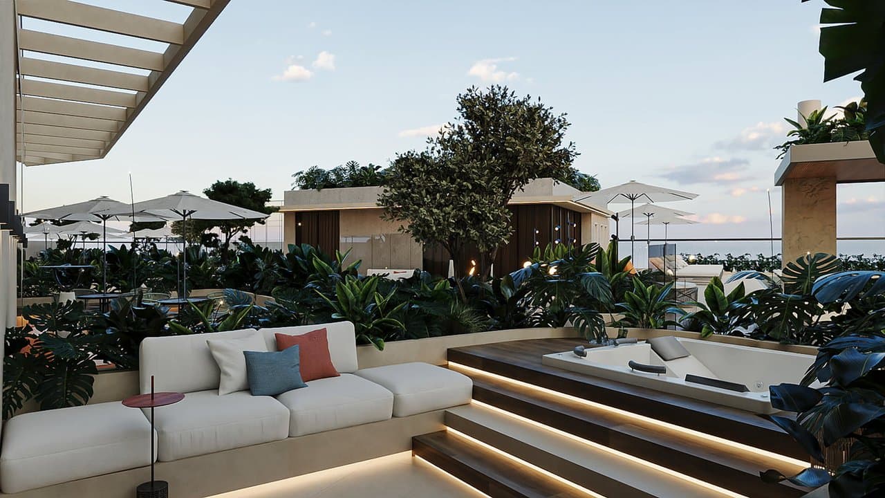 Apartamento de 4 quartos com 4 suítes e 180 m² em Bal. Camboriú