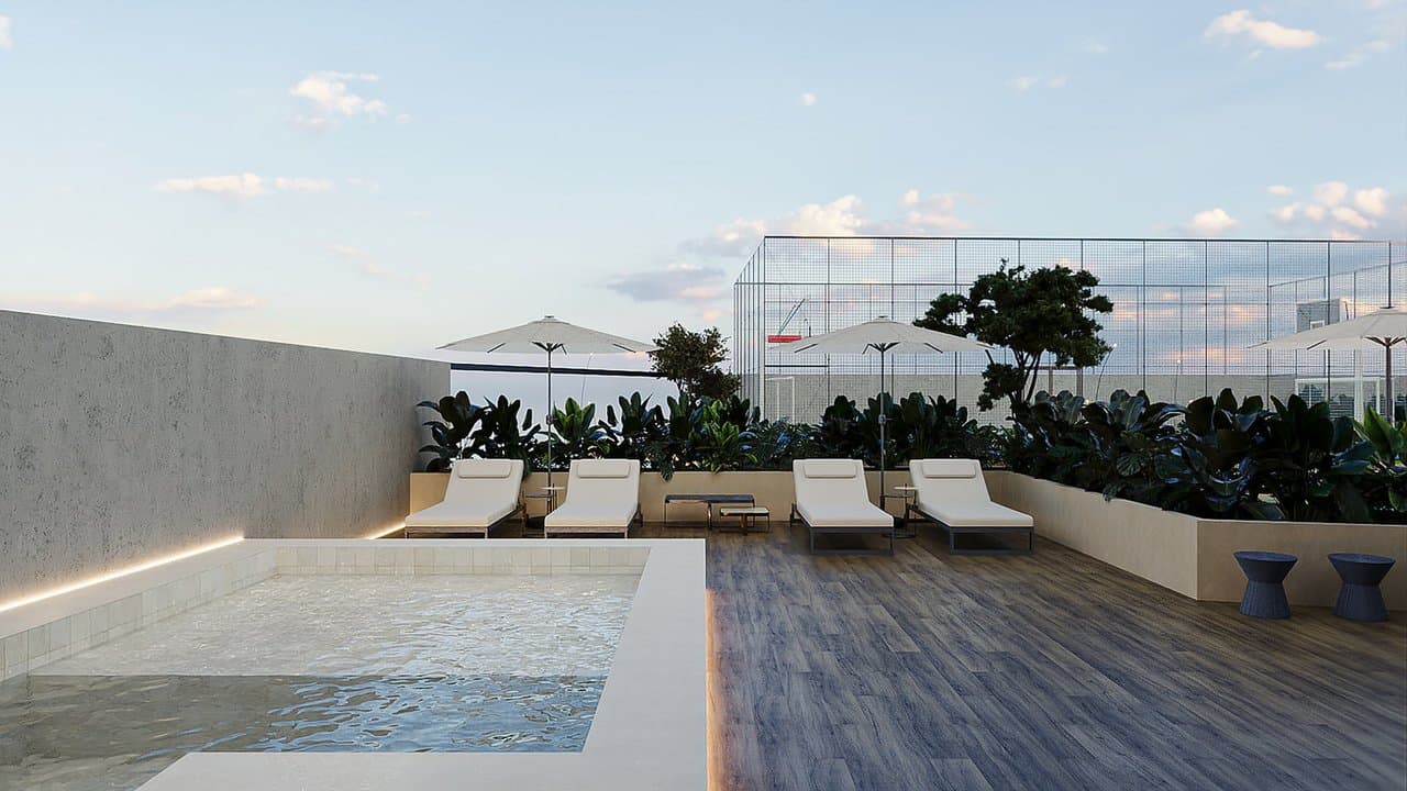 Apartamento de 4 quartos com 4 suítes e 180 m² em Bal. Camboriú