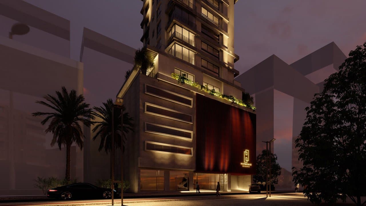 Apartamento de 4 quartos com 4 suítes e 192 m² em Bal. Camboriú