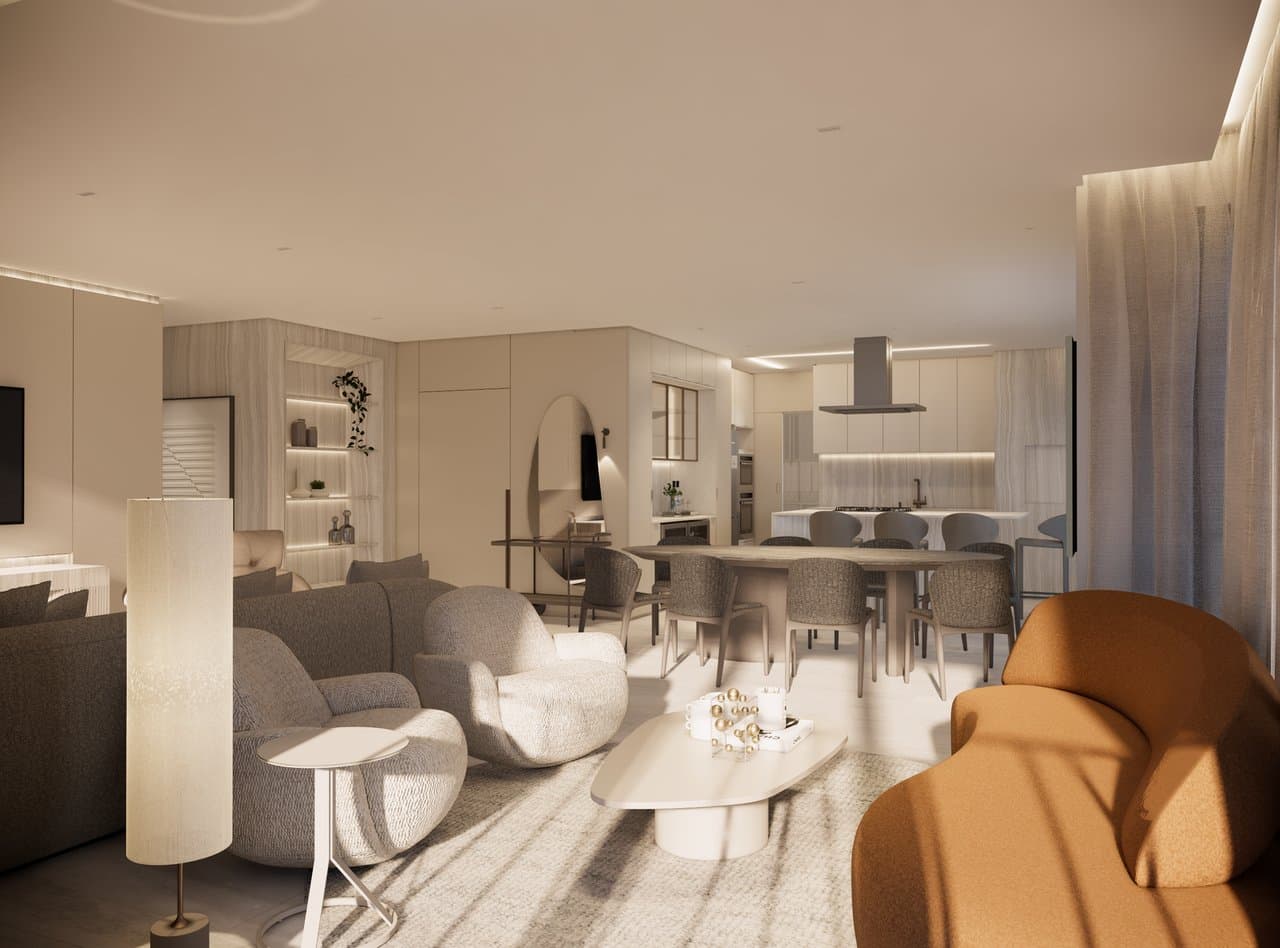 Apartamento de 4 quartos com 4 suítes e 192 m² em Bal. Camboriú