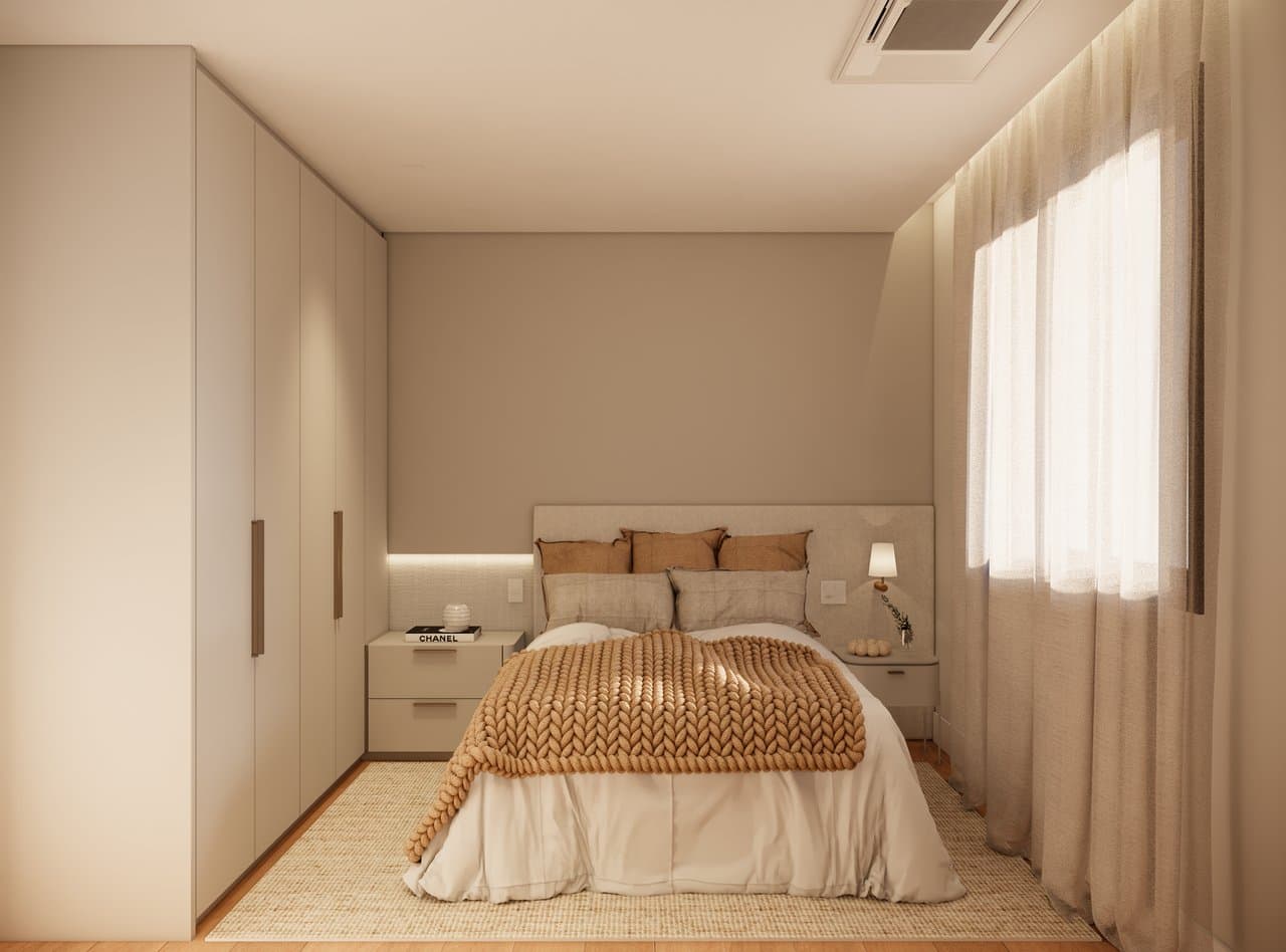 Apartamento de 4 quartos com 4 suítes e 192 m² em Bal. Camboriú