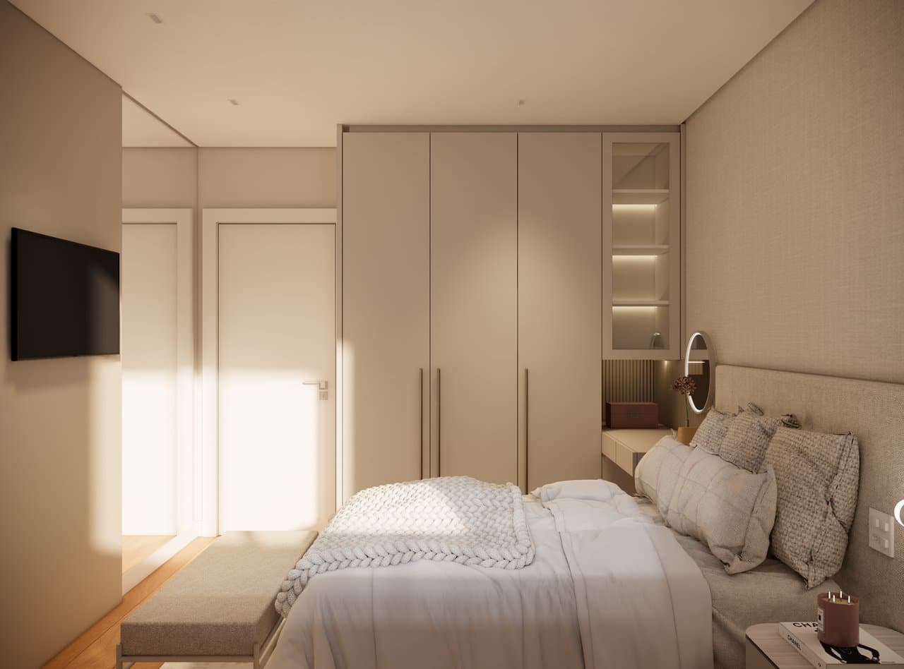 Apartamento de 4 quartos com 4 suítes e 192 m² em Bal. Camboriú