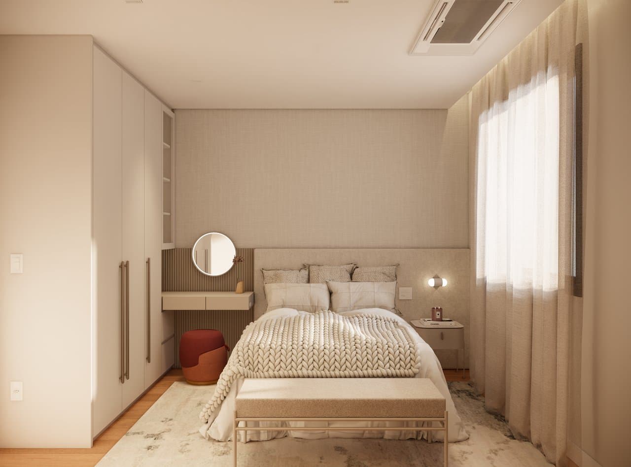 Apartamento de 4 quartos com 4 suítes e 192 m² em Bal. Camboriú