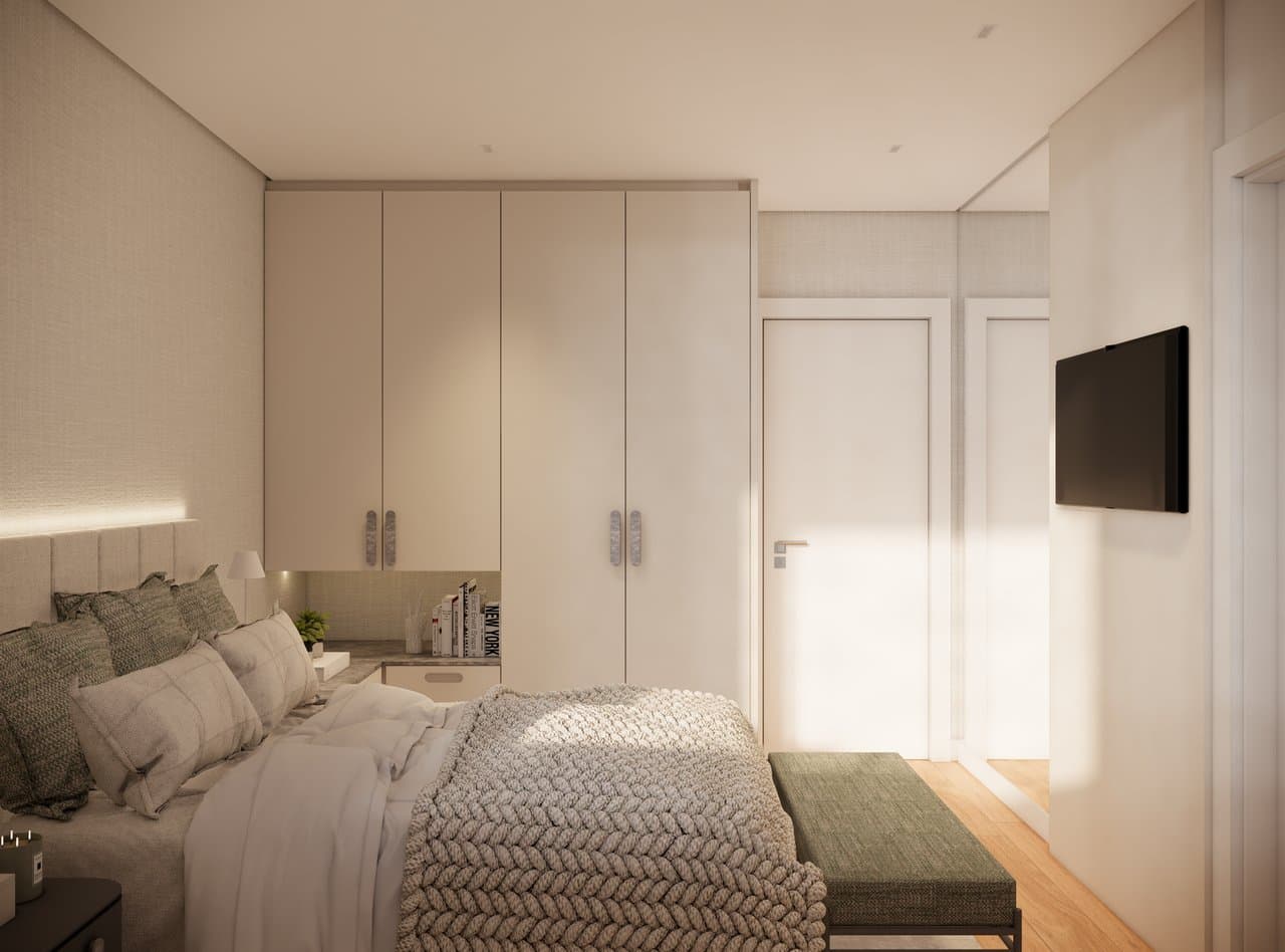 Apartamento de 4 quartos com 4 suítes e 192 m² em Bal. Camboriú