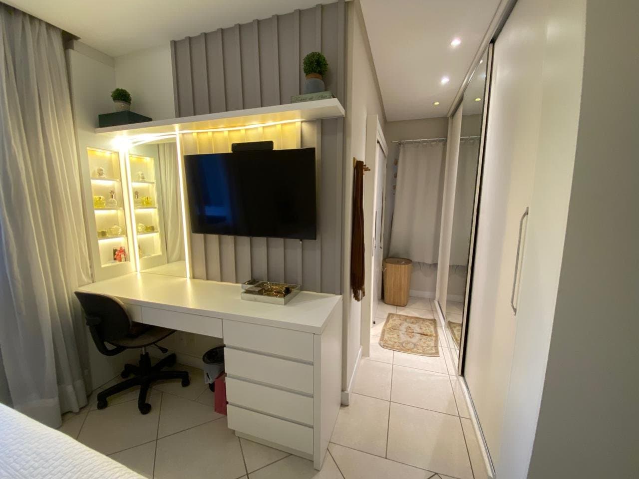 Apartamento de 3 quartos com 1 suíte e 119 m² em Bal. Camboriú