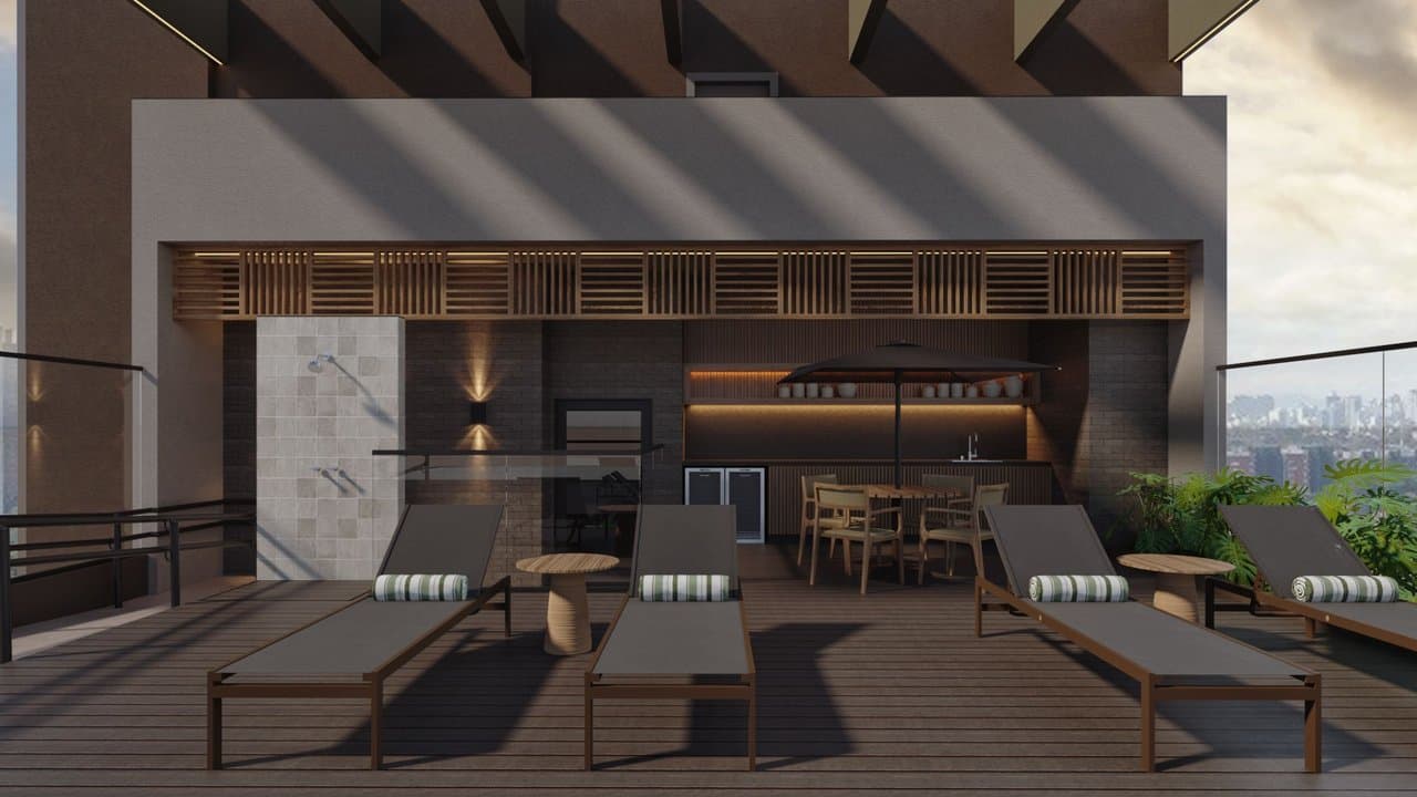 Apartamento de 3 quartos com 3 suítes e 139 m² em Bal. Camboriú