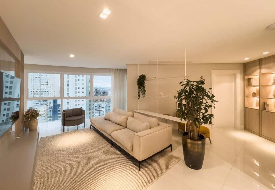 Apartamento de 3 quartos com 3 suítes e 139 m² em Bal. Camboriú