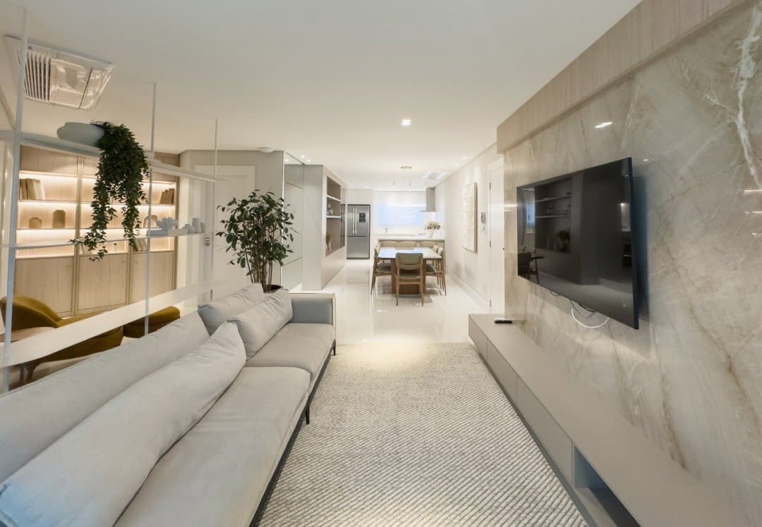 Apartamento de 3 quartos com 3 suítes e 139 m² em Bal. Camboriú