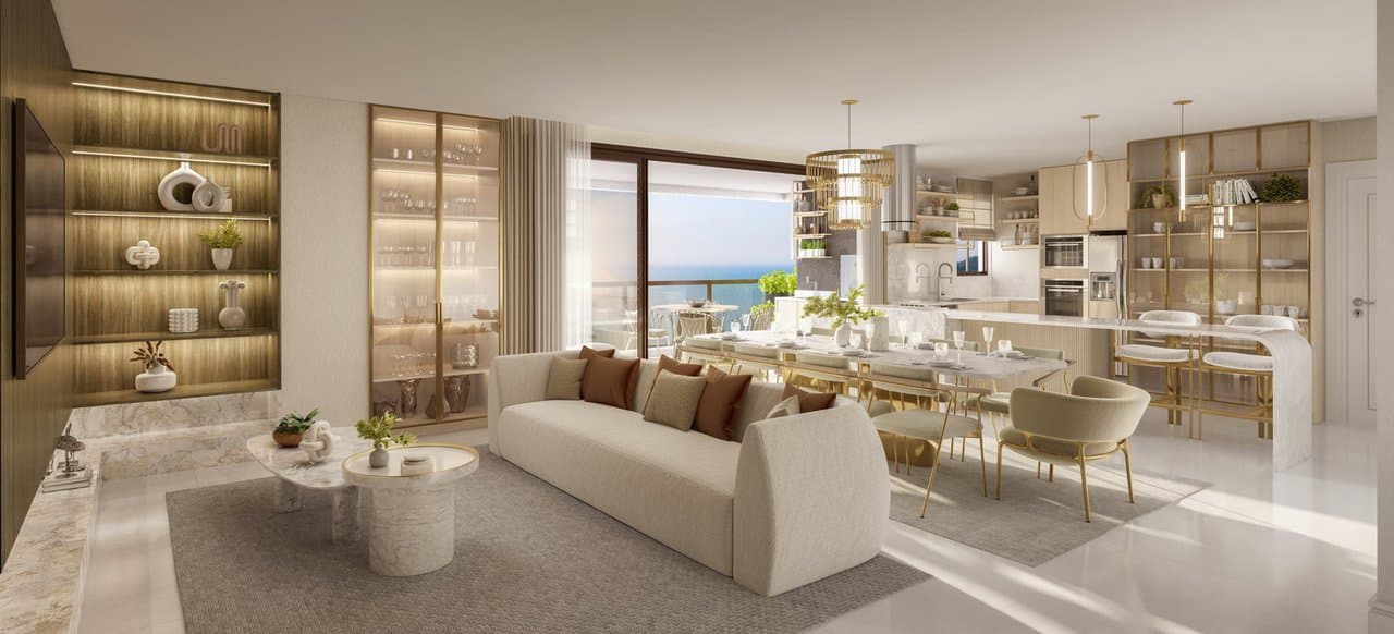 Apartamento de 4 quartos com 4 suítes e 225 m² em Bal. Camboriú