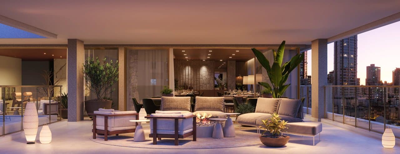 Apartamento de 4 quartos com 4 suítes e 225 m² em Bal. Camboriú