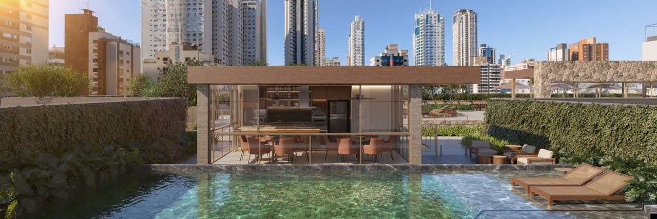 Apartamento de 4 quartos com 4 suítes e 225 m² em Bal. Camboriú