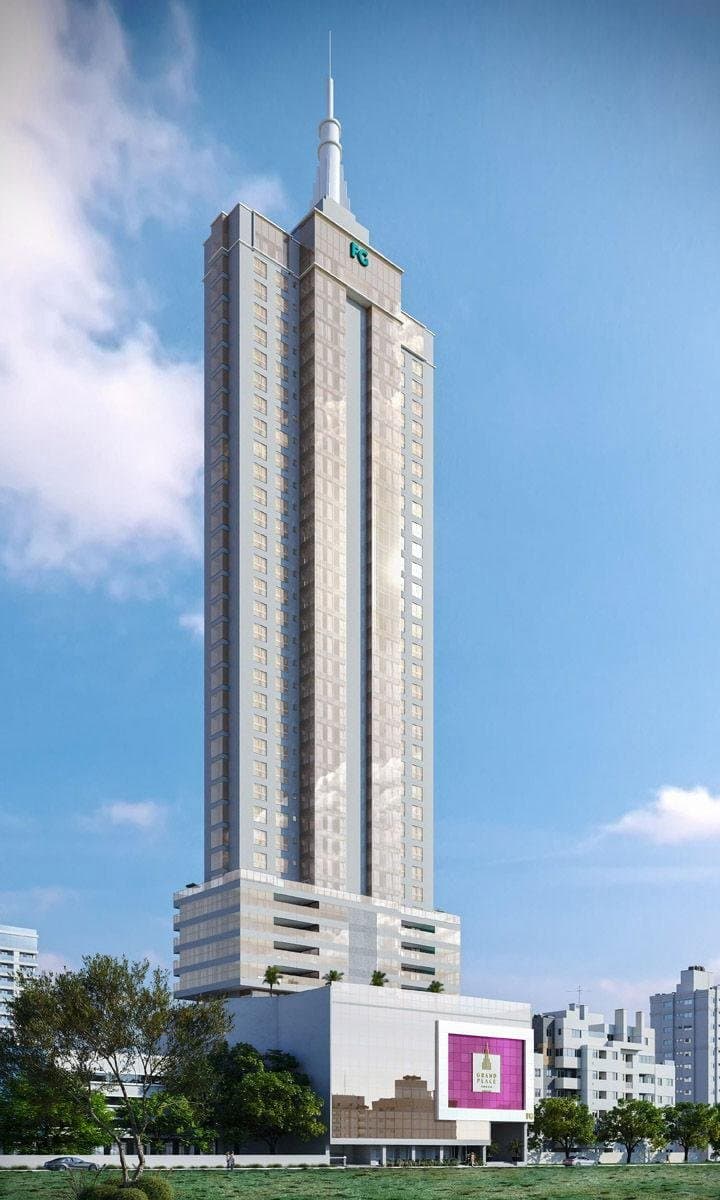 Apartamento de 4 quartos com 4 suítes e 301 m² em Bal. Camboriú