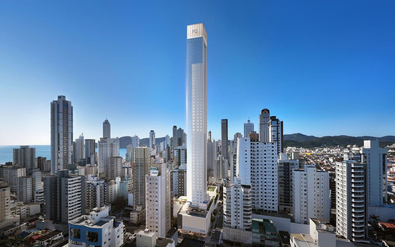 Apartamento de 4 quartos com 4 suítes e 153 m² em Bal. Camboriú