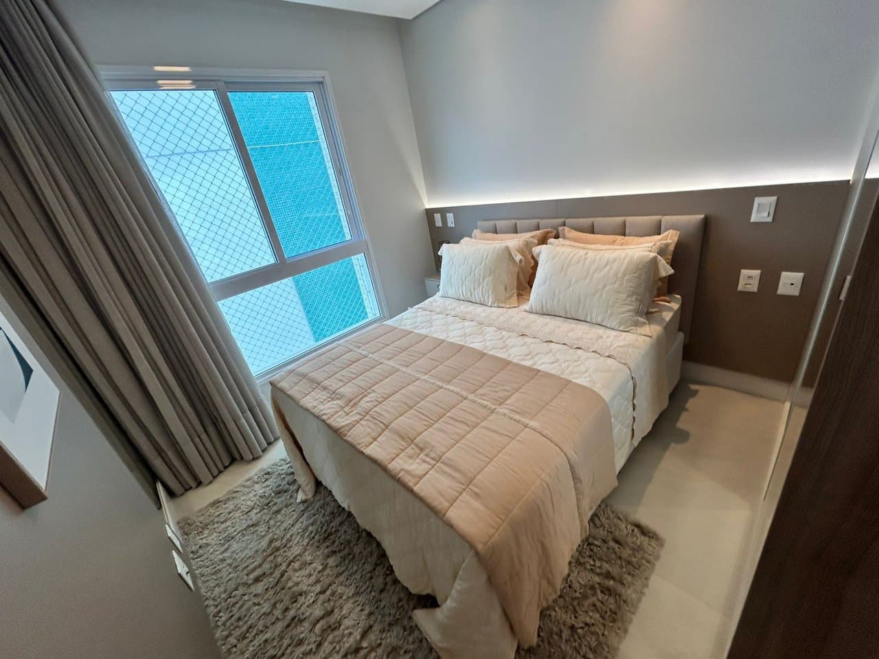 Apartamento de 4 quartos com 2 suítes e 132 m² em Bal. Camboriú