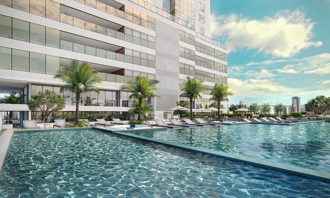 Apartamento de 4 quartos com 4 suítes e 170 m² em Bal. Camboriú