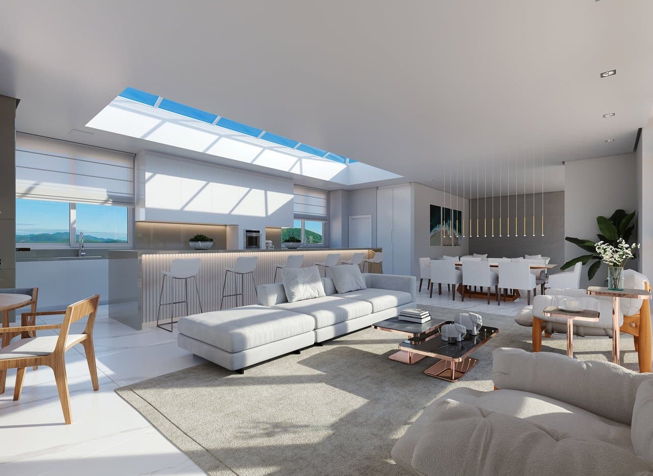 Apartamento de 4 quartos com 4 suítes e 170 m² em Bal. Camboriú