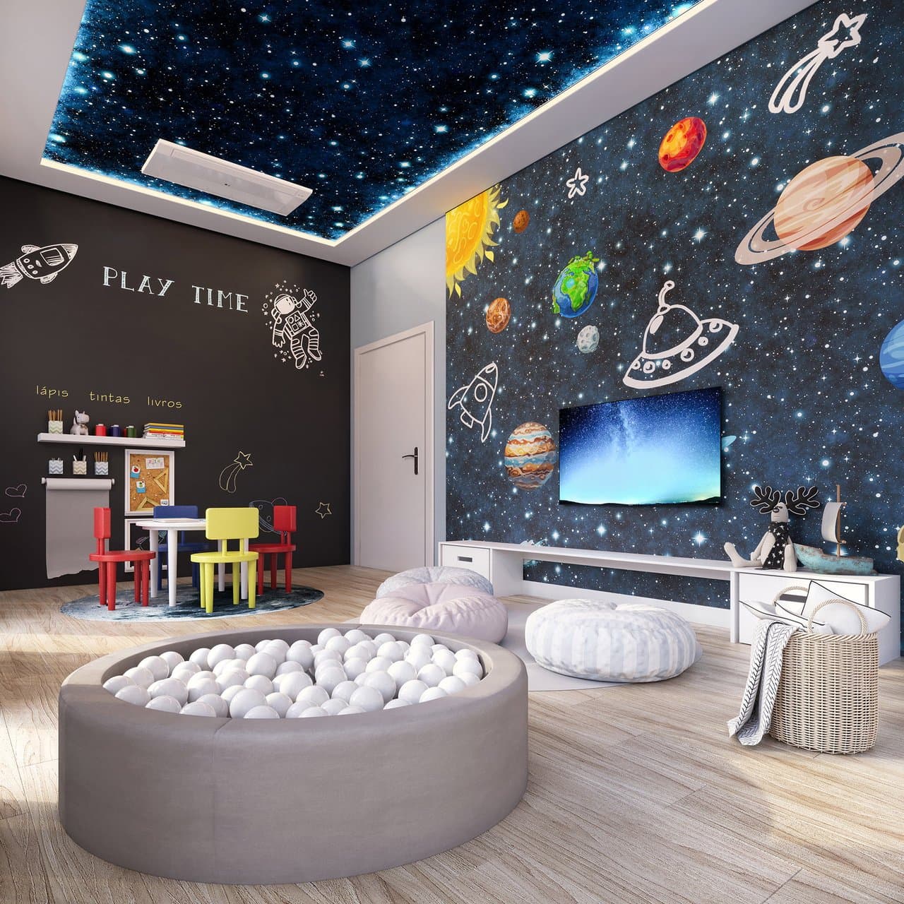 Apartamento de 4 quartos com 4 suítes e 170 m² em Bal. Camboriú