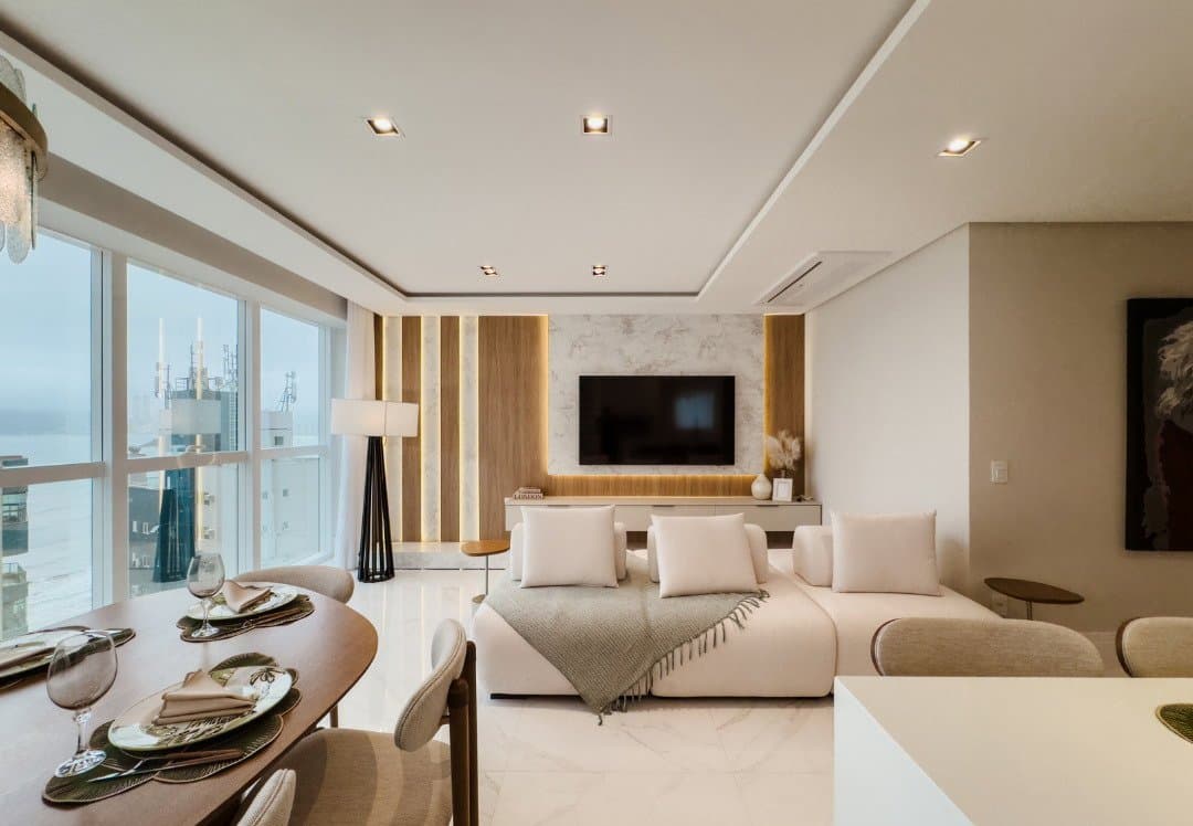 Apartamento de 4 quartos com 4 suítes e 151 m² em Bal. Camboriú