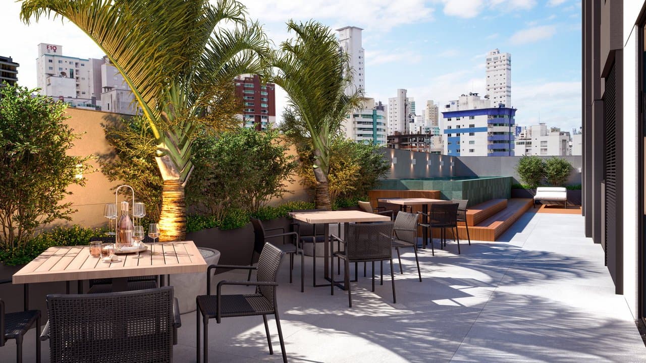 Apartamento de 3 quartos com 3 suítes e 134 m² em Bal. Camboriú
