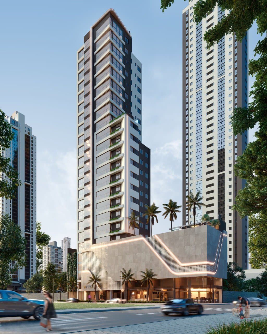 Apartamento de 3 quartos com 3 suítes e 134 m² em Bal. Camboriú
