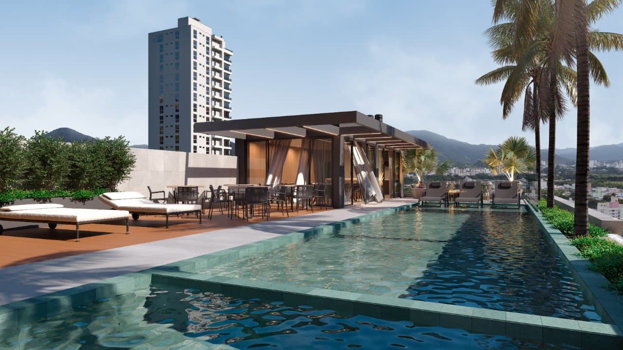 Apartamento de 3 quartos com 3 suítes e 134 m² em Bal. Camboriú