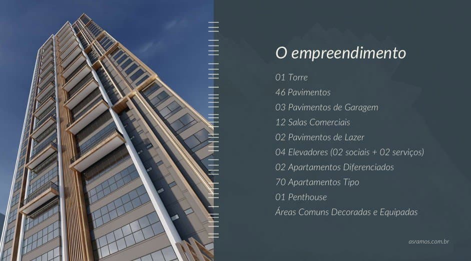 Apartamento de 3 quartos com 3 suítes e 120 m² em Bal. Camboriú