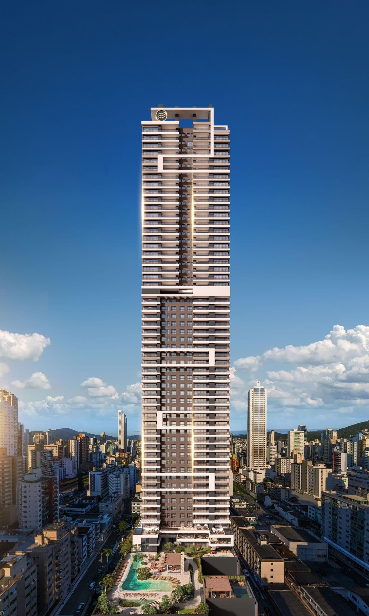 Cobertura de 4 quartos com 4 suítes e 452 m² em Bal. Camboriú
