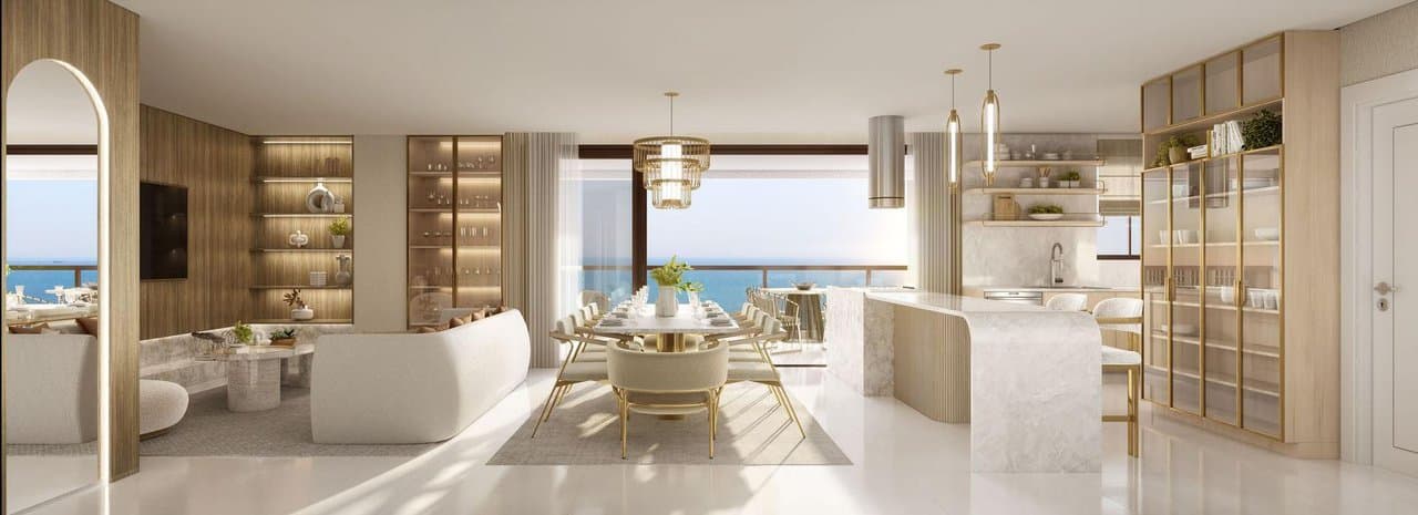 Cobertura de 4 quartos com 4 suítes e 452 m² em Bal. Camboriú