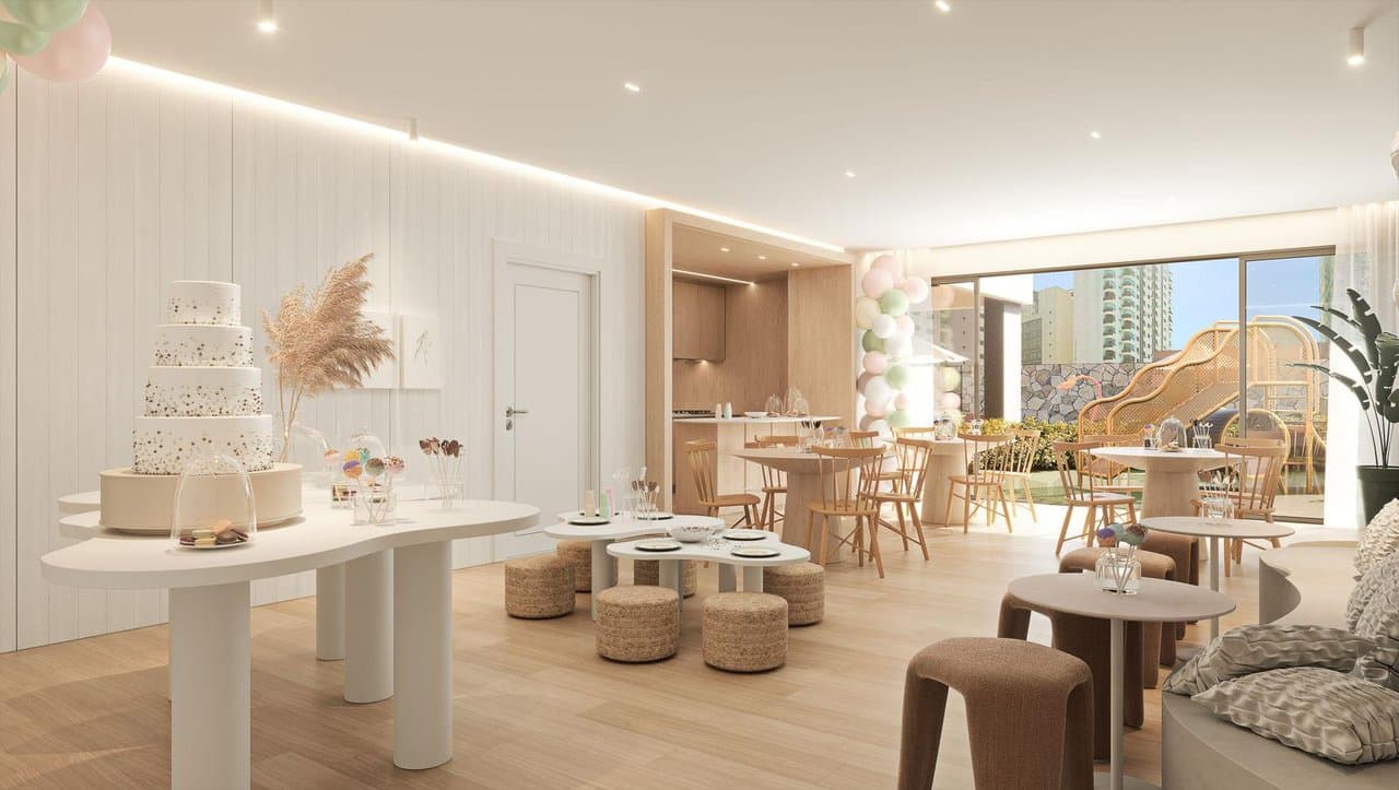 Cobertura de 4 quartos com 4 suítes e 452 m² em Bal. Camboriú