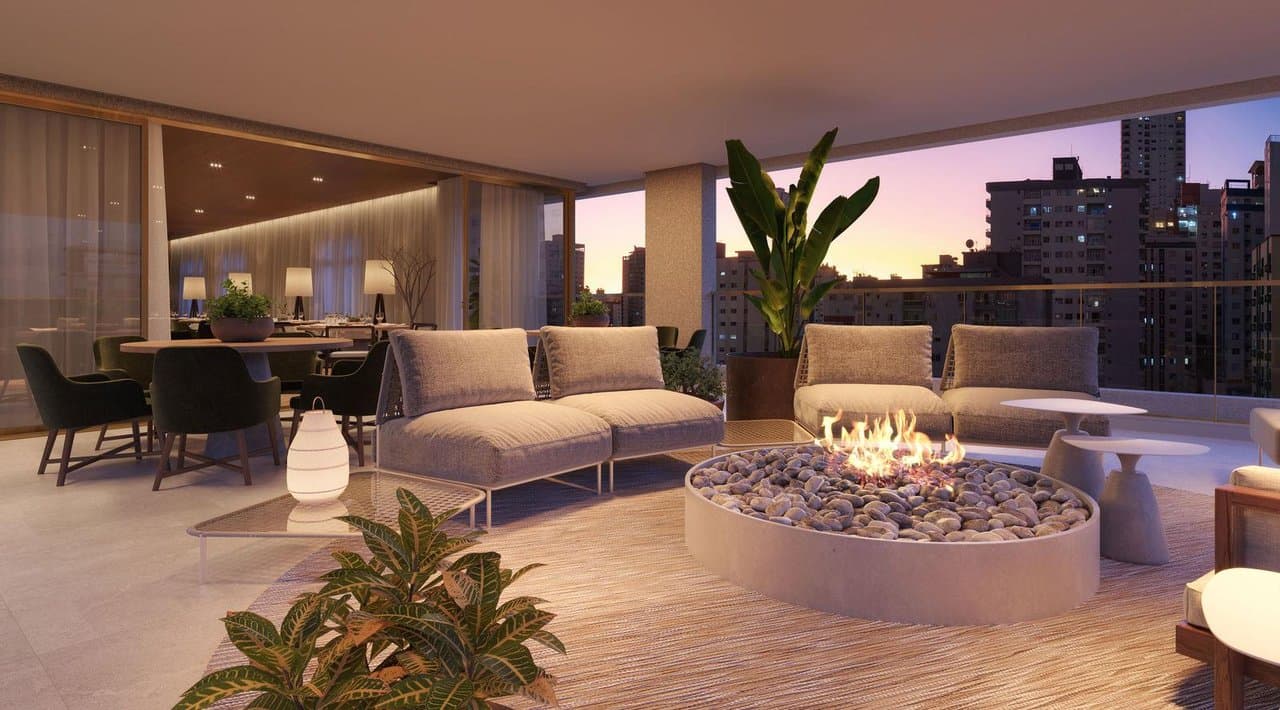 Cobertura de 4 quartos com 4 suítes e 452 m² em Bal. Camboriú