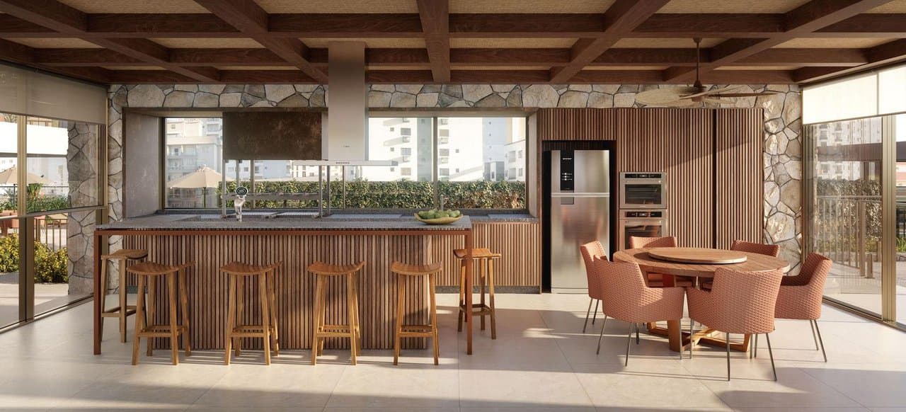 Cobertura de 4 quartos com 4 suítes e 452 m² em Bal. Camboriú
