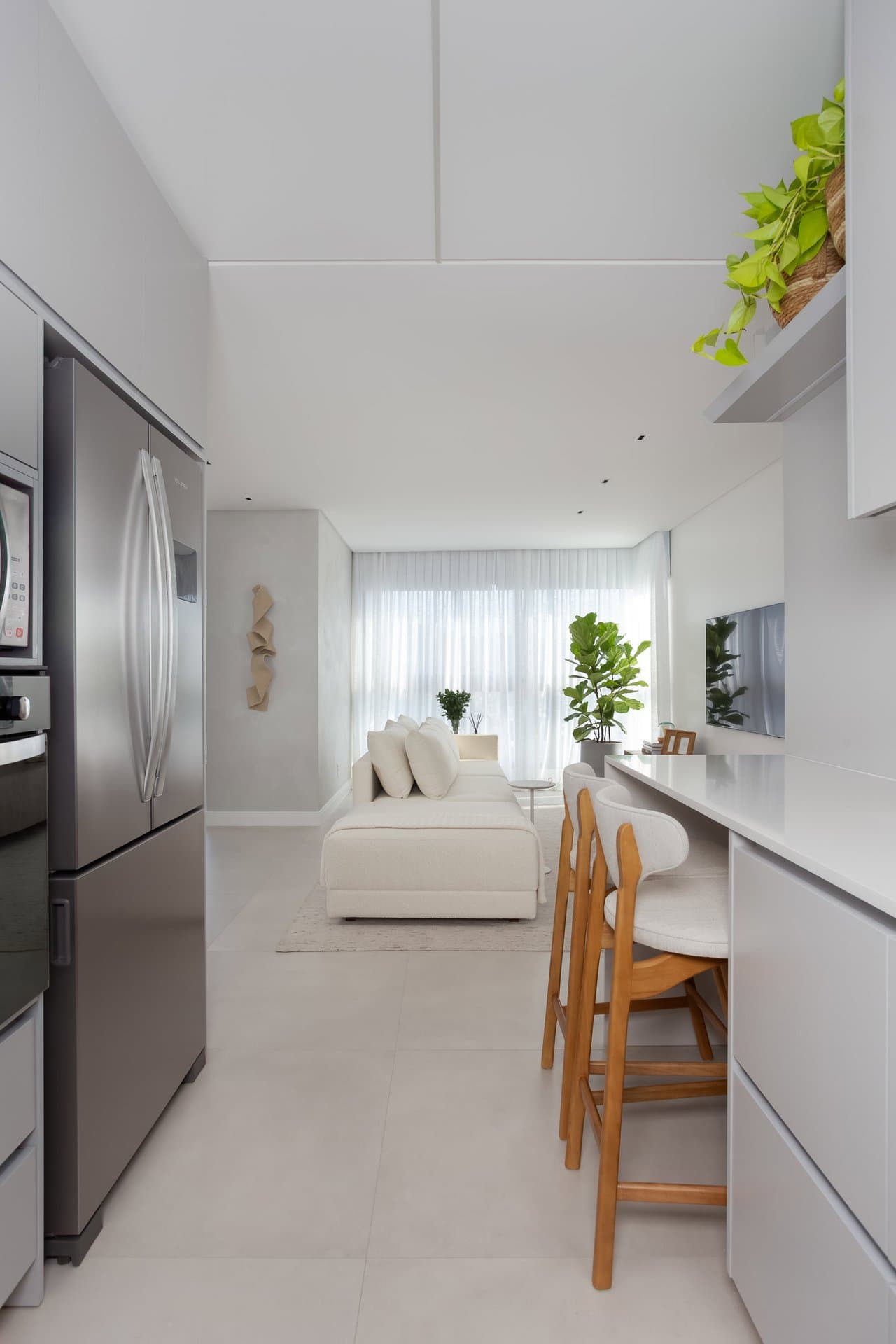 Apartamento de 3 quartos com 3 suítes e 122 m² em Bal. Camboriú