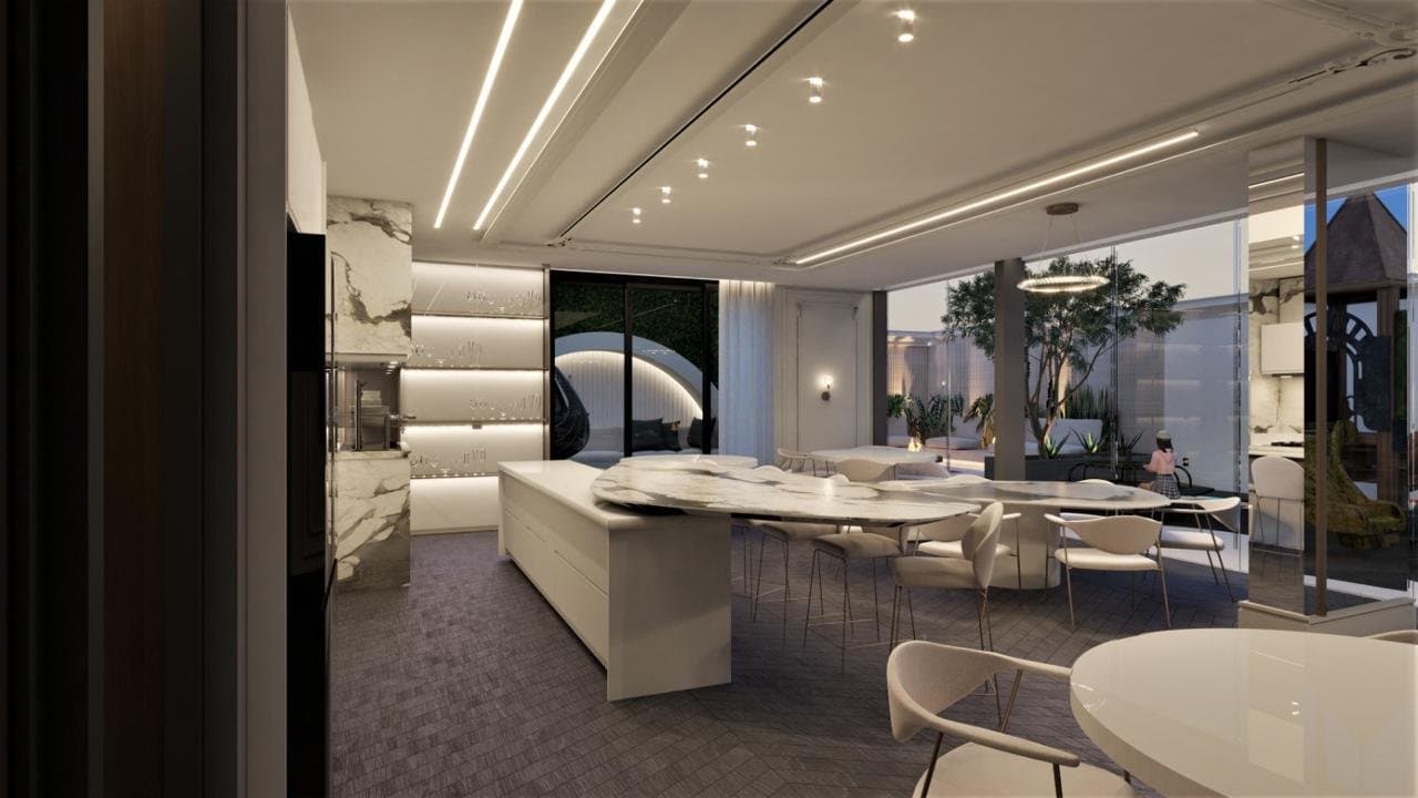Apartamento de 3 quartos com 3 suítes e 113 m² em Bal. Camboriú