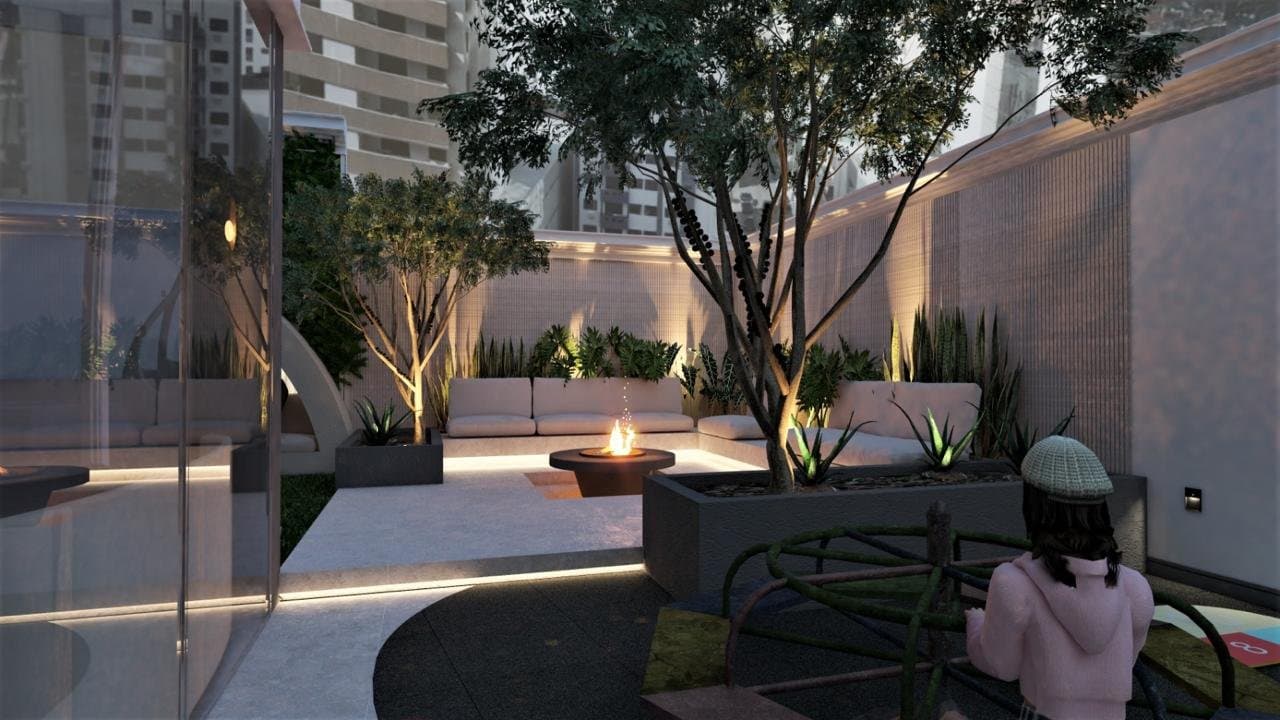 Apartamento de 3 quartos com 3 suítes e 113 m² em Bal. Camboriú
