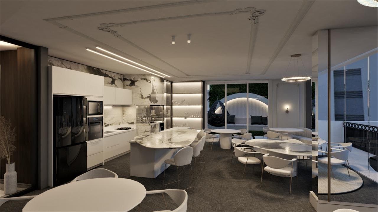 Apartamento de 3 quartos com 3 suítes e 113 m² em Bal. Camboriú