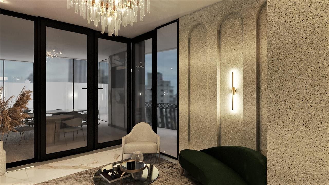 Apartamento de 3 quartos com 3 suítes e 113 m² em Bal. Camboriú