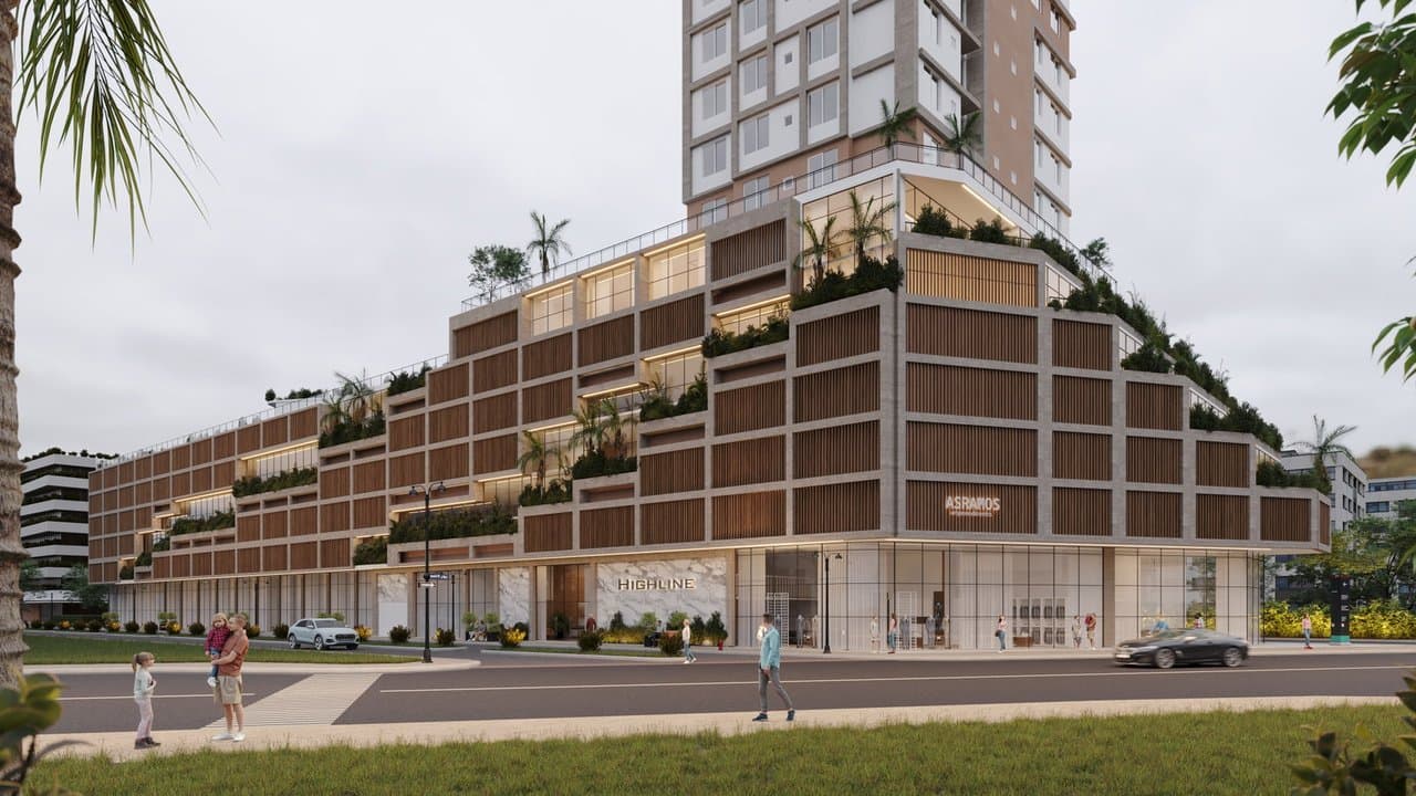 Apartamento de 4 quartos com 4 suítes e 140 m² em Bal. Camboriú