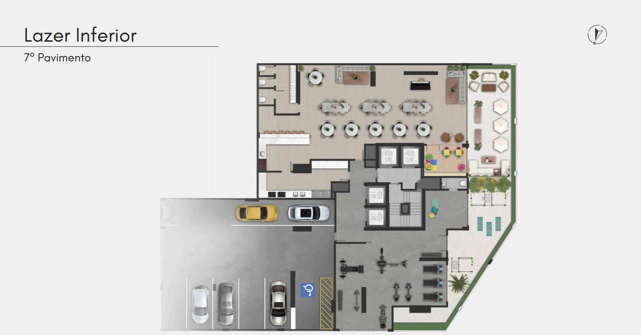 Apartamento de 4 quartos com 4 suítes e 140 m² em Bal. Camboriú
