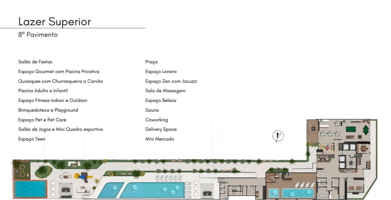 Apartamento de 4 quartos com 4 suítes e 140 m² em Bal. Camboriú