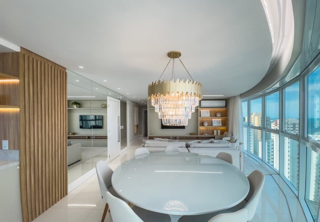Apartamento de 4 quartos com 2 suítes e 132 m² em Bal. Camboriú