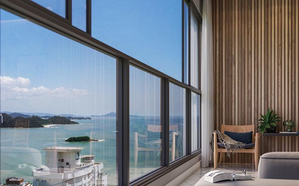 Apartamento de 4 quartos com 4 suítes e 177 m² em Bal. Camboriú