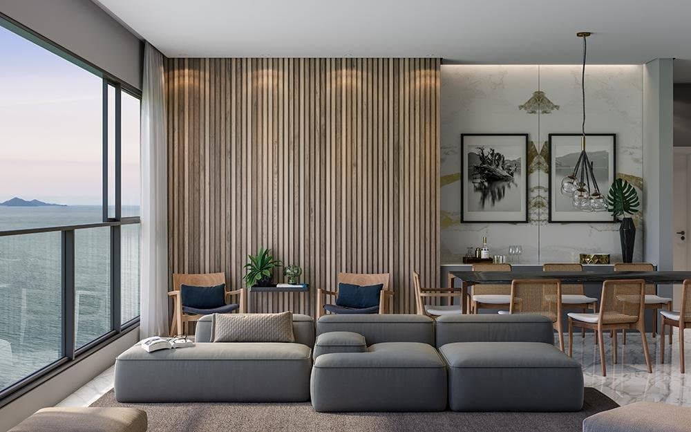 Apartamento de 4 quartos com 4 suítes e 177 m² em Bal. Camboriú