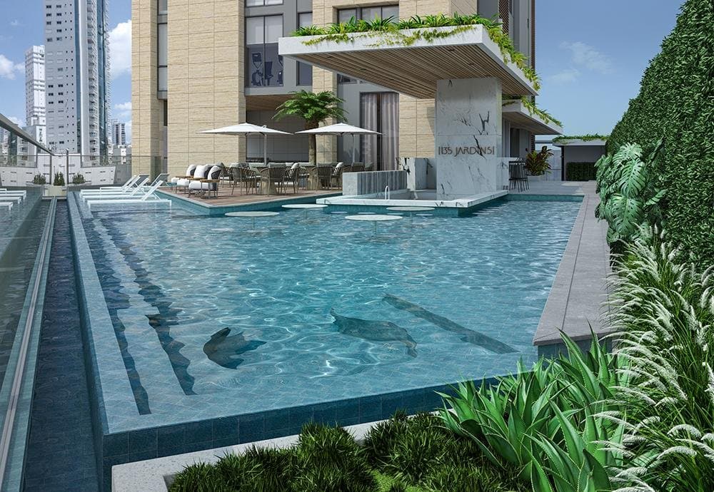 Apartamento de 4 quartos com 4 suítes e 177 m² em Bal. Camboriú
