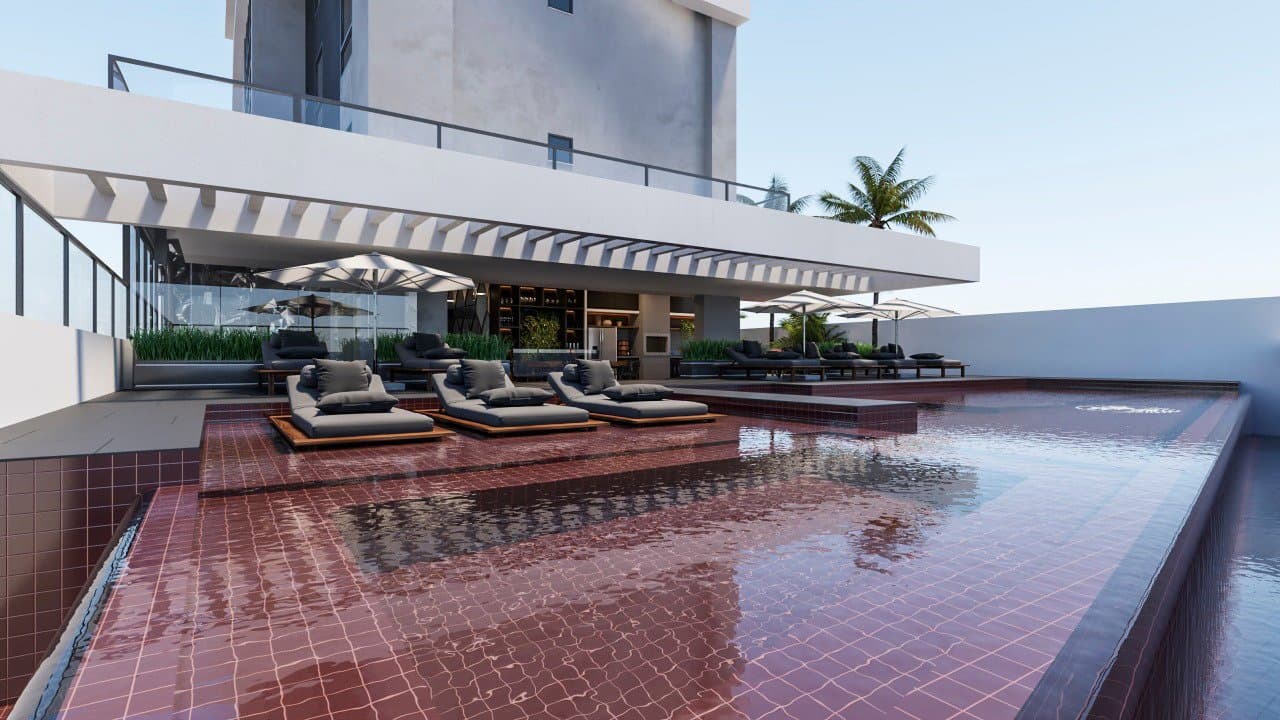 Apartamento de 4 quartos com 4 suítes e 177 m² em Bal. Camboriú