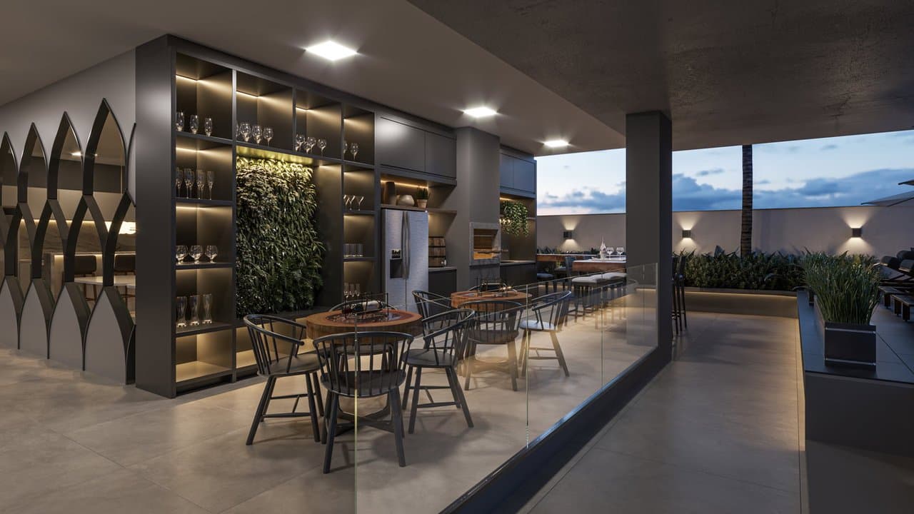Apartamento de 4 quartos com 4 suítes e 177 m² em Bal. Camboriú