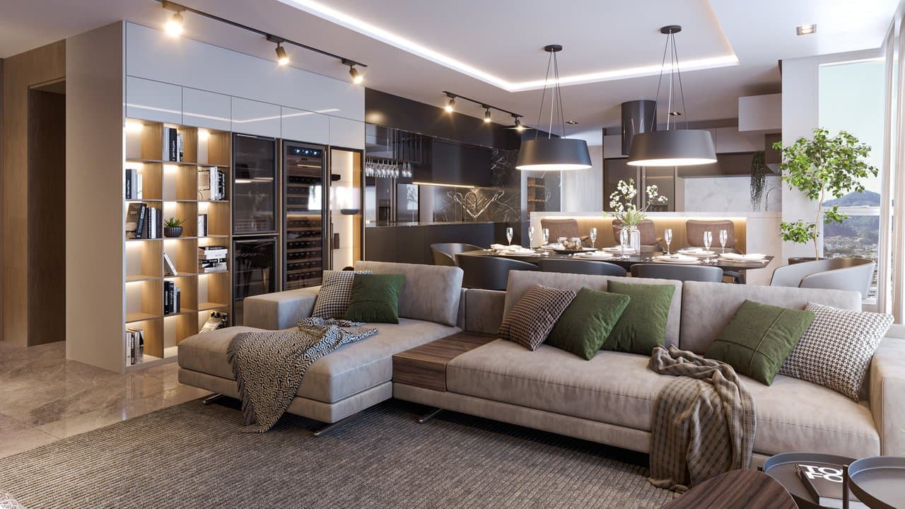 Apartamento de 3 quartos com 3 suítes e 125 m² em Bal. Camboriú
