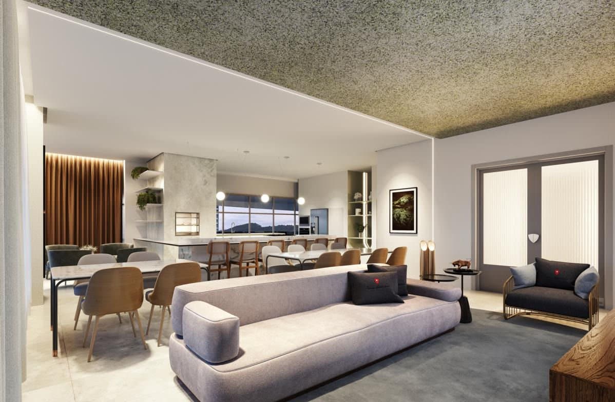 Apartamento de 4 quartos com 4 suítes e 194 m² em Bal. Camboriú