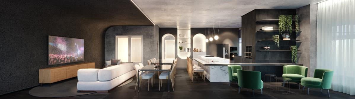 Apartamento de 4 quartos com 4 suítes e 335 m² em Bal. Camboriú