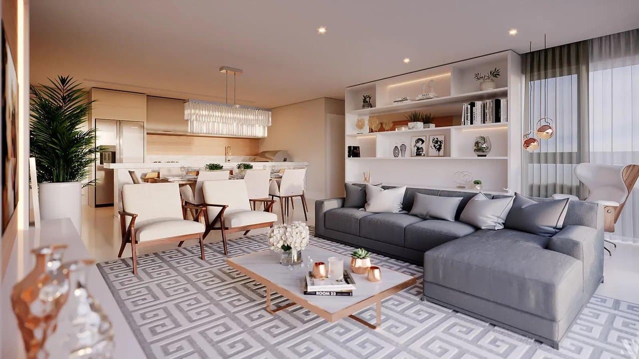 Apartamento de 4 quartos com 2 suítes e 142 m² em Bal. Camboriú