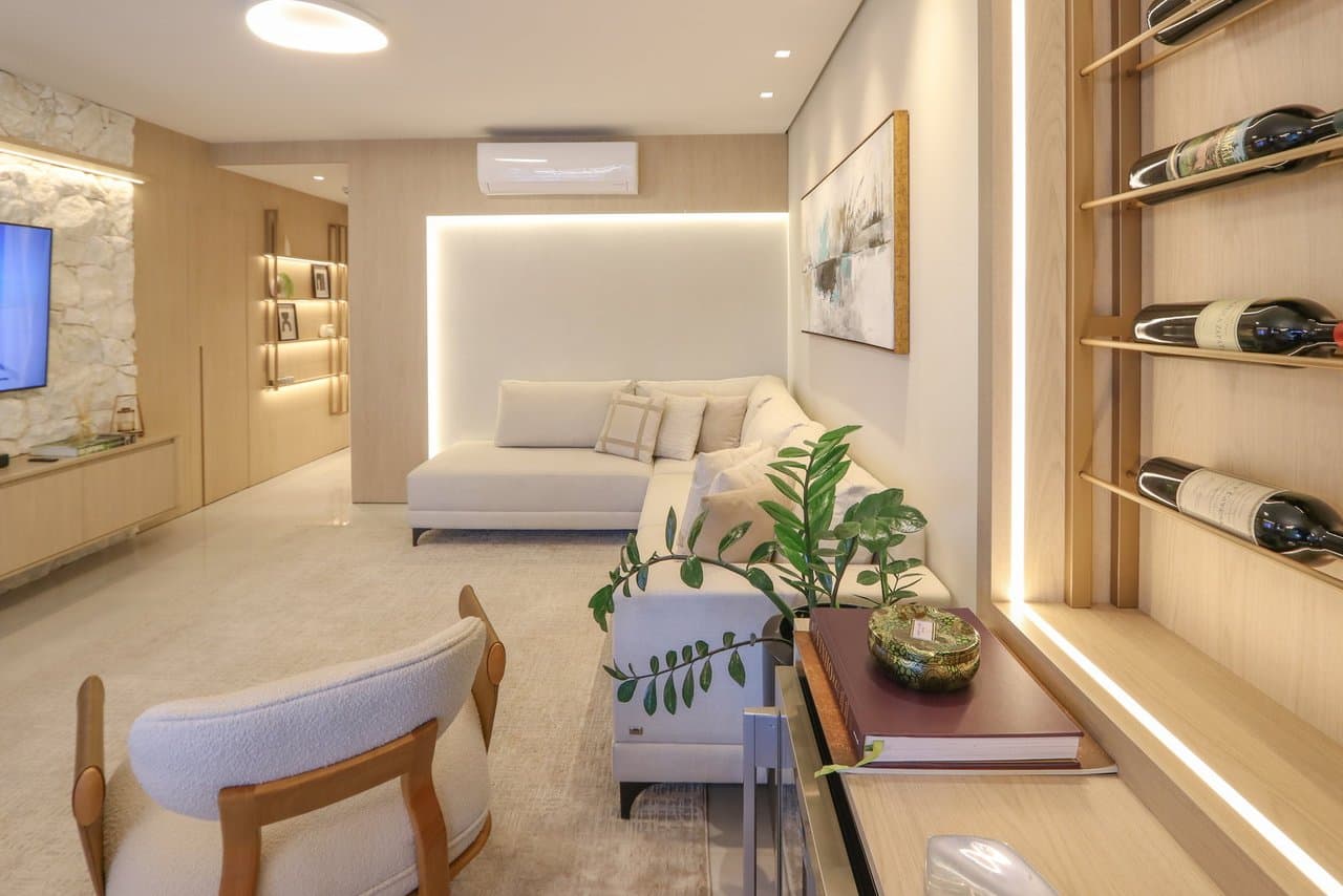 Apartamento de 4 quartos com 4 suítes e 148 m² em Bal. Camboriú